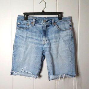 Big E Vintage Levi's Cut Off Shorts 511 - Size 32